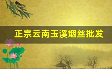 正宗云南玉溪烟丝批发-正宗玉溪烟丝75元一斤