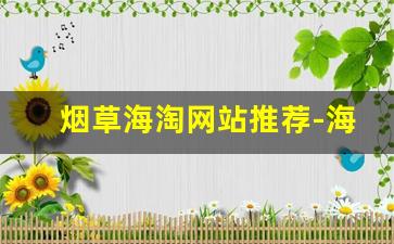 烟草海淘网站推荐-海淘烟草哪个网站可以用银联卡