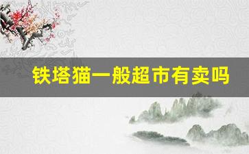 铁塔猫一般超市有卖吗-铁塔猫实体店有卖的吗