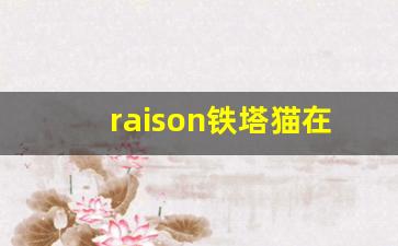 raison铁塔猫在哪里买-铁塔猫在哪可以买到